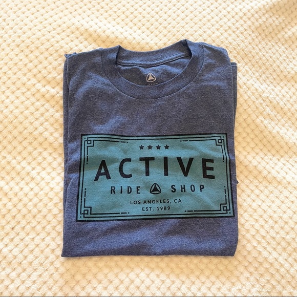 Active Ride Shop Men’s Graphic Shirt Medium - Picture 5 of 5